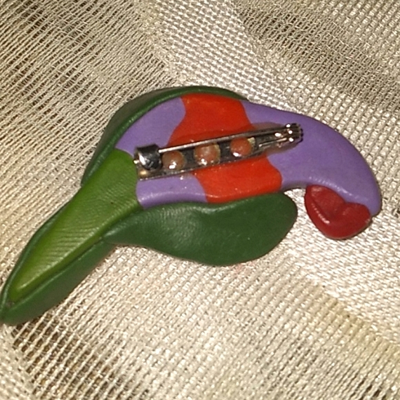 CUTE PARROT BROOCH - Picture 2 of 2